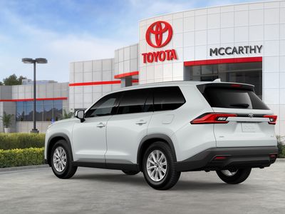 2026 Toyota Grand Highlander — engine compartment view