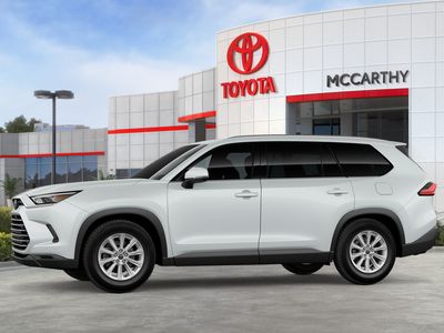 2026 Toyota Grand Highlander — rear three-quarter view