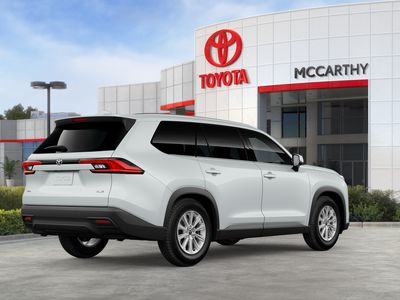 2026 Toyota Grand Highlander — photo 10 view