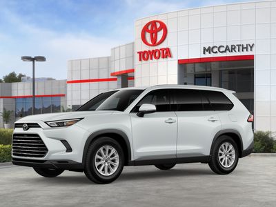 2026 Toyota Grand Highlander — side profile view