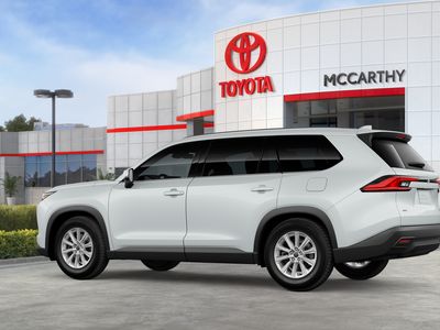 2026 Toyota Grand Highlander — detail view