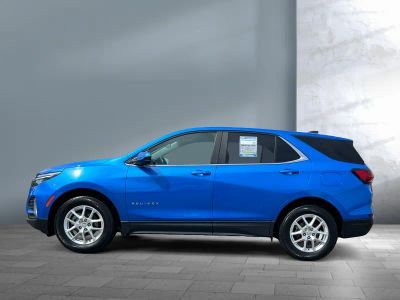 2024 Chevrolet Equinox — rear three-quarter view