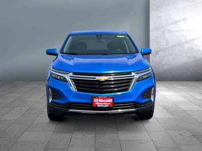 2024 Chevrolet Equinox — side profile view