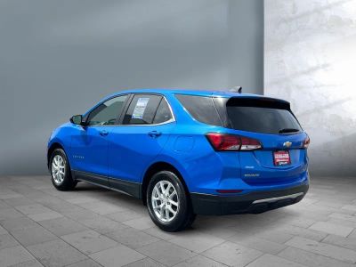 2024 Chevrolet Equinox — interior view
