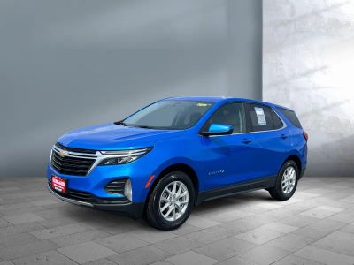 2024 Chevrolet Equinox — front three-quarter view