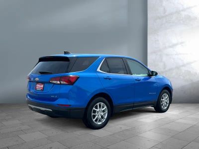 2024 Chevrolet Equinox — engine compartment view