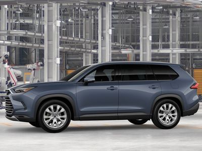 2026 Toyota Grand Highlander — rear three-quarter view