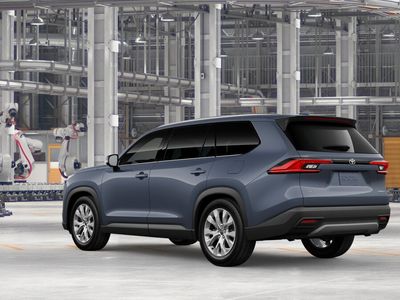 2026 Toyota Grand Highlander — engine compartment view