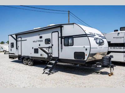 2021 Forest River RV Cherokee Wolf Pack — front three-quarter view