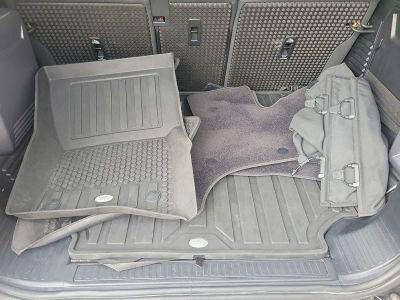 2022 Land Rover Defender — engine compartment view