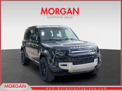 2022 Land Rover Defender XS Edition in Black — front three-quarter view