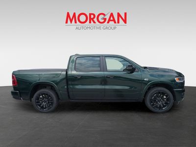 2026 Ram 1500 — interior view