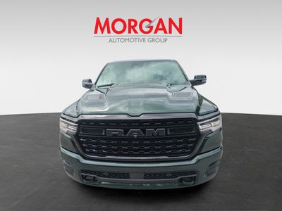 2026 Ram 1500 — rear three-quarter view