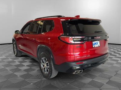 2024 GMC Acadia — rear three-quarter view