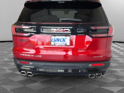 2024 GMC Acadia — interior view