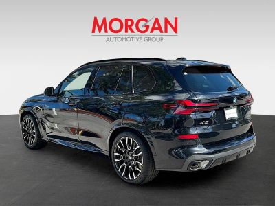 2026 BMW X5 — interior view