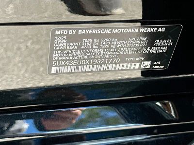 2026 BMW X5 — photo 27 view