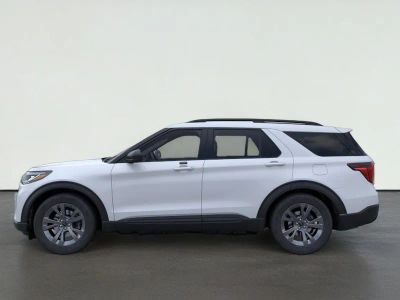 2026 Ford Explorer — rear three-quarter view