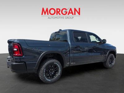 2026 Ram 1500 — interior view