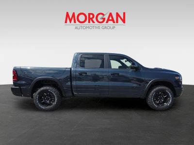2026 Ram 1500 — rear three-quarter view