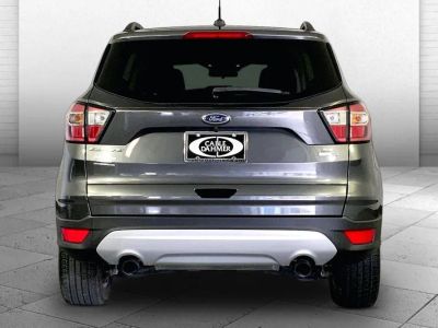 2018 Ford Escape — rear three-quarter view