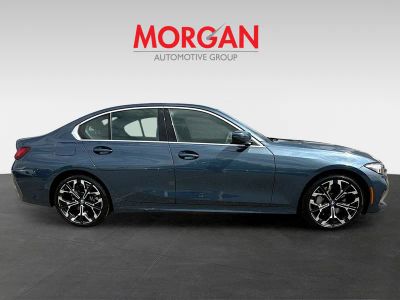 2025 BMW 3 Series — side profile view