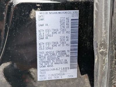 2024 Nissan Frontier - Photo 22