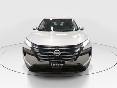 2024 Nissan Rogue — side profile view