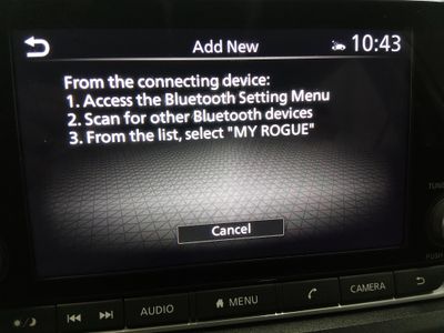 2024 Nissan Rogue — photo 19 view