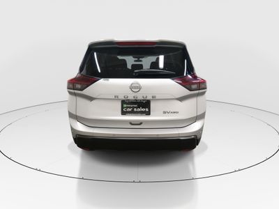 2024 Nissan Rogue — engine compartment view