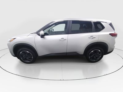 2024 Nissan Rogue — interior view