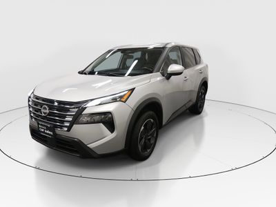 2024 Nissan Rogue — rear three-quarter view