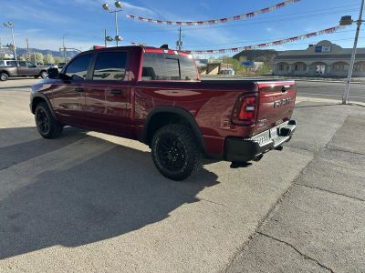 2025 RAM 1500 — interior view