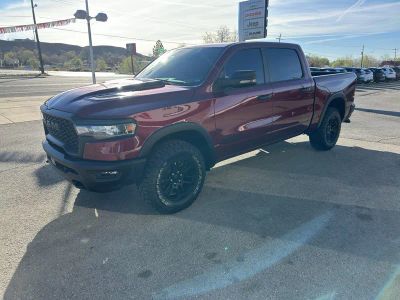 2025 RAM 1500 — rear three-quarter view
