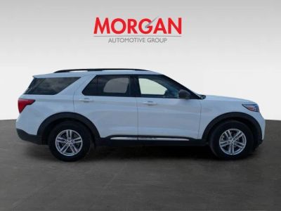 2023 Ford Explorer — side profile view