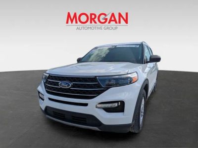 2023 Ford Explorer — engine compartment view