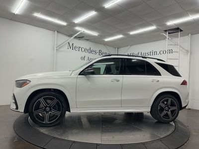 2026 Mercedes-Benz GLE — interior view