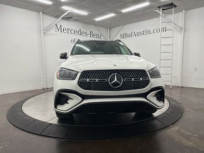 2026 Mercedes-Benz GLE — side profile view