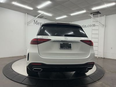 2026 Mercedes-Benz GLE — engine compartment view