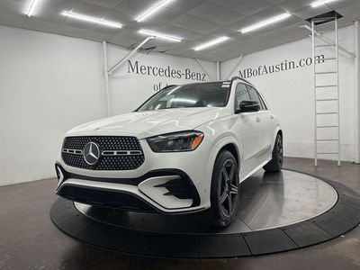 2026 Mercedes-Benz GLE — rear three-quarter view