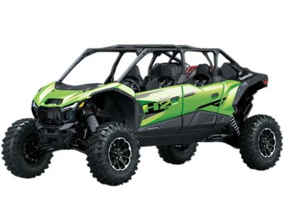 2026 Kawasaki Teryx®4 H2 — front three-quarter view