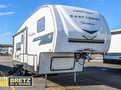 2026 EAST TO WEST Tandara — front three-quarter view