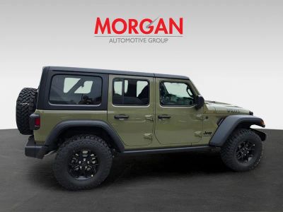 2025 Jeep Wrangler — photo 7 view