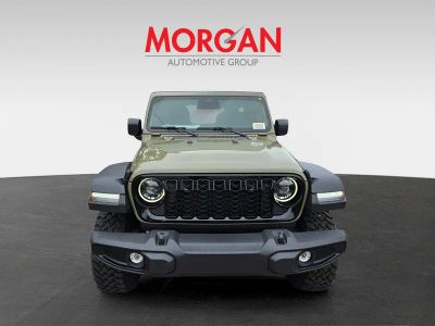 2025 Jeep Wrangler — photo 8 view