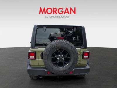 2025 Jeep Wrangler — detail view