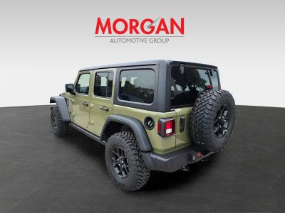 2025 Jeep Wrangler — interior view