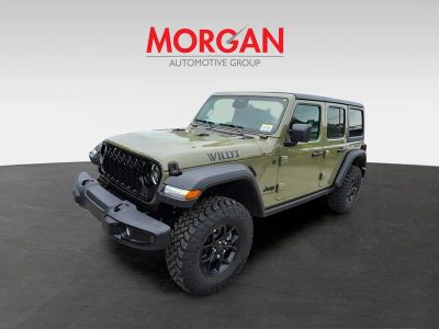 2025 Jeep Wrangler — side profile view