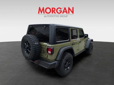 2025 Jeep Wrangler — engine compartment view