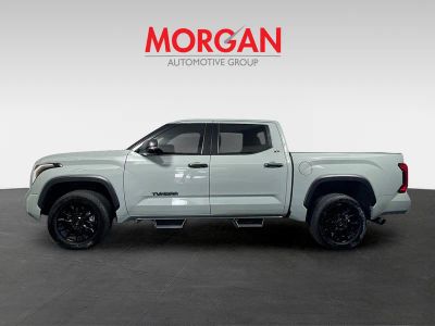 2025 Toyota Tundra — engine compartment view