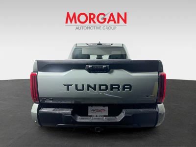 2025 Toyota Tundra — interior view